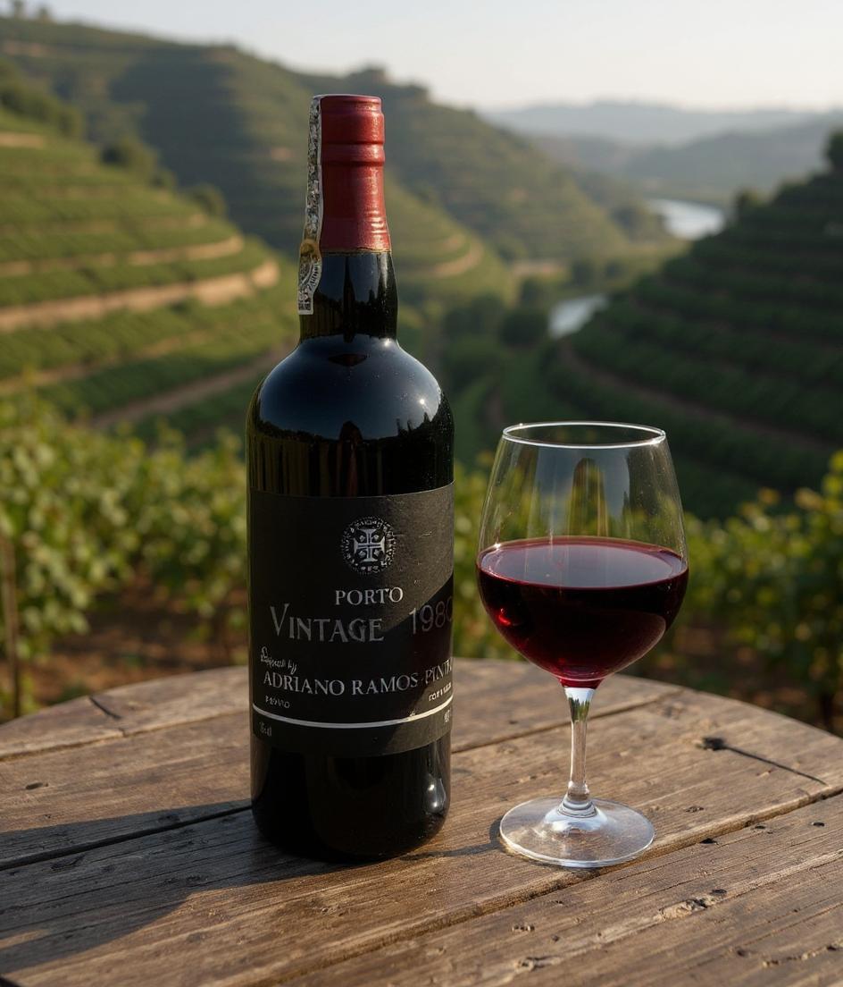 Adriano Ramos-Pinto Porto Vintage 1980 bottle