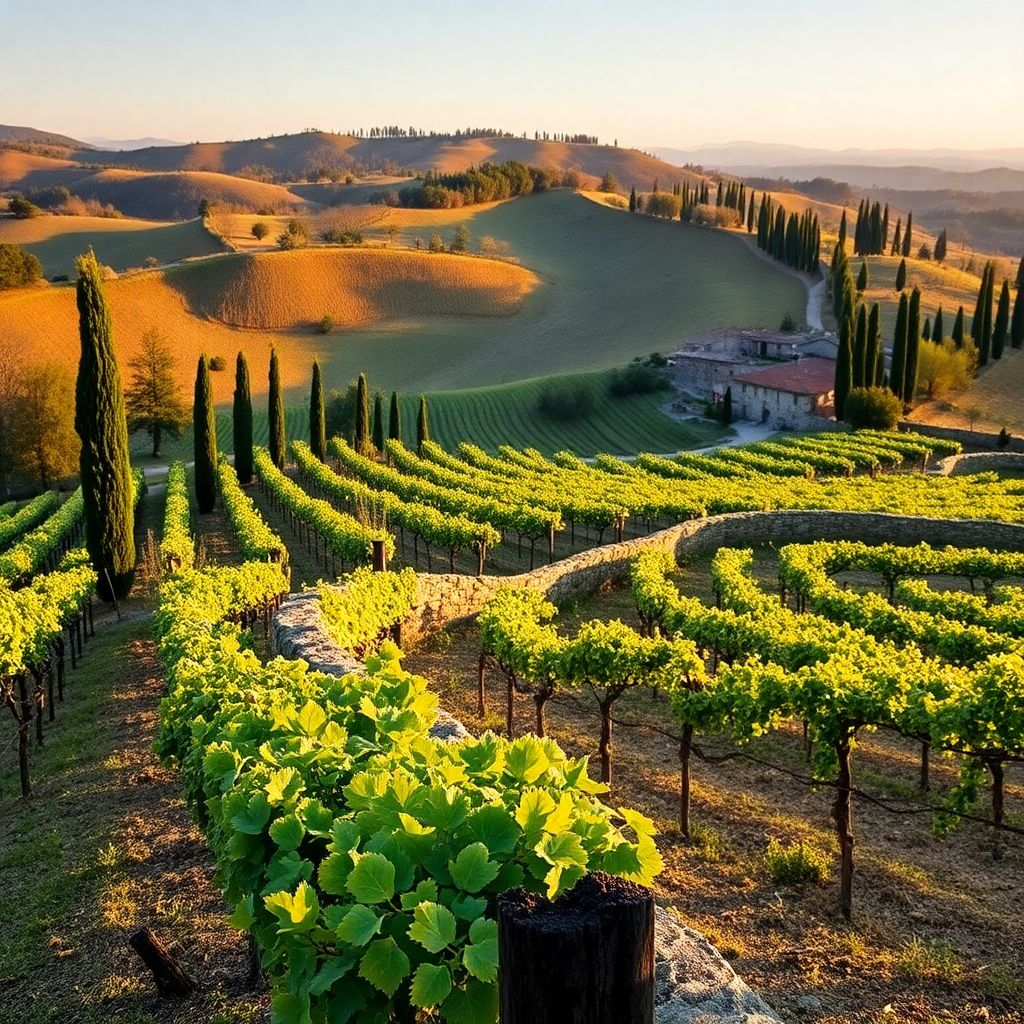 Marchesi Antinori wine heritage and tradition