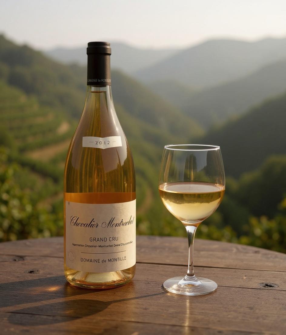 Chevalier-Montrachet Grand Cru 2012 wine bottle