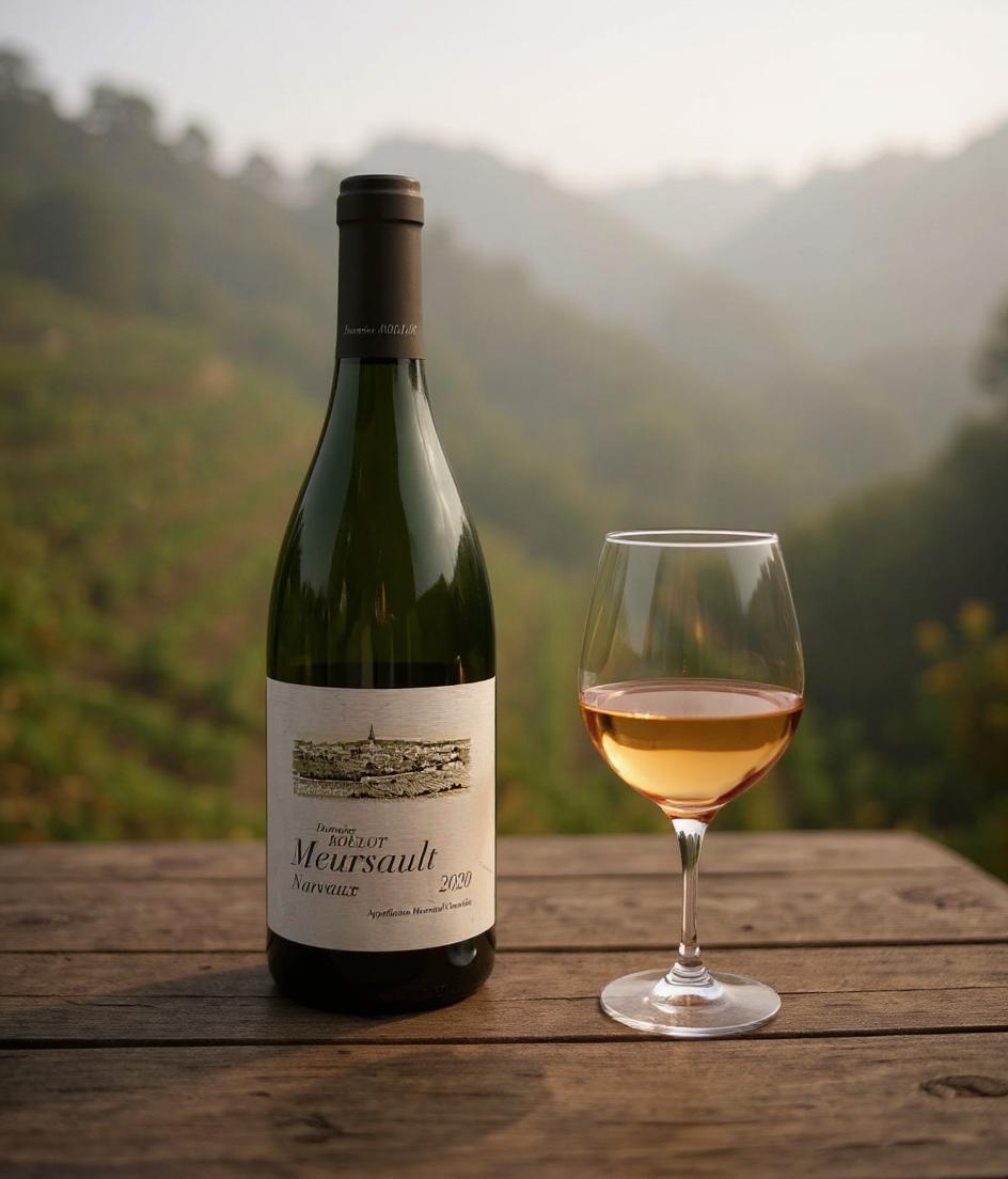 Domaine Roulot Meursault Narvaux 2020 white Burgundy wine bottle