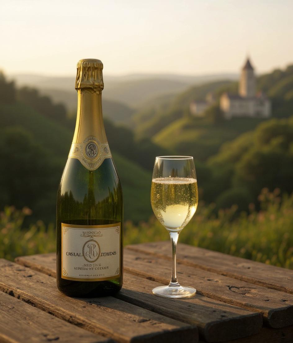 Louis Roederer Cristal 2015 champagne bottle