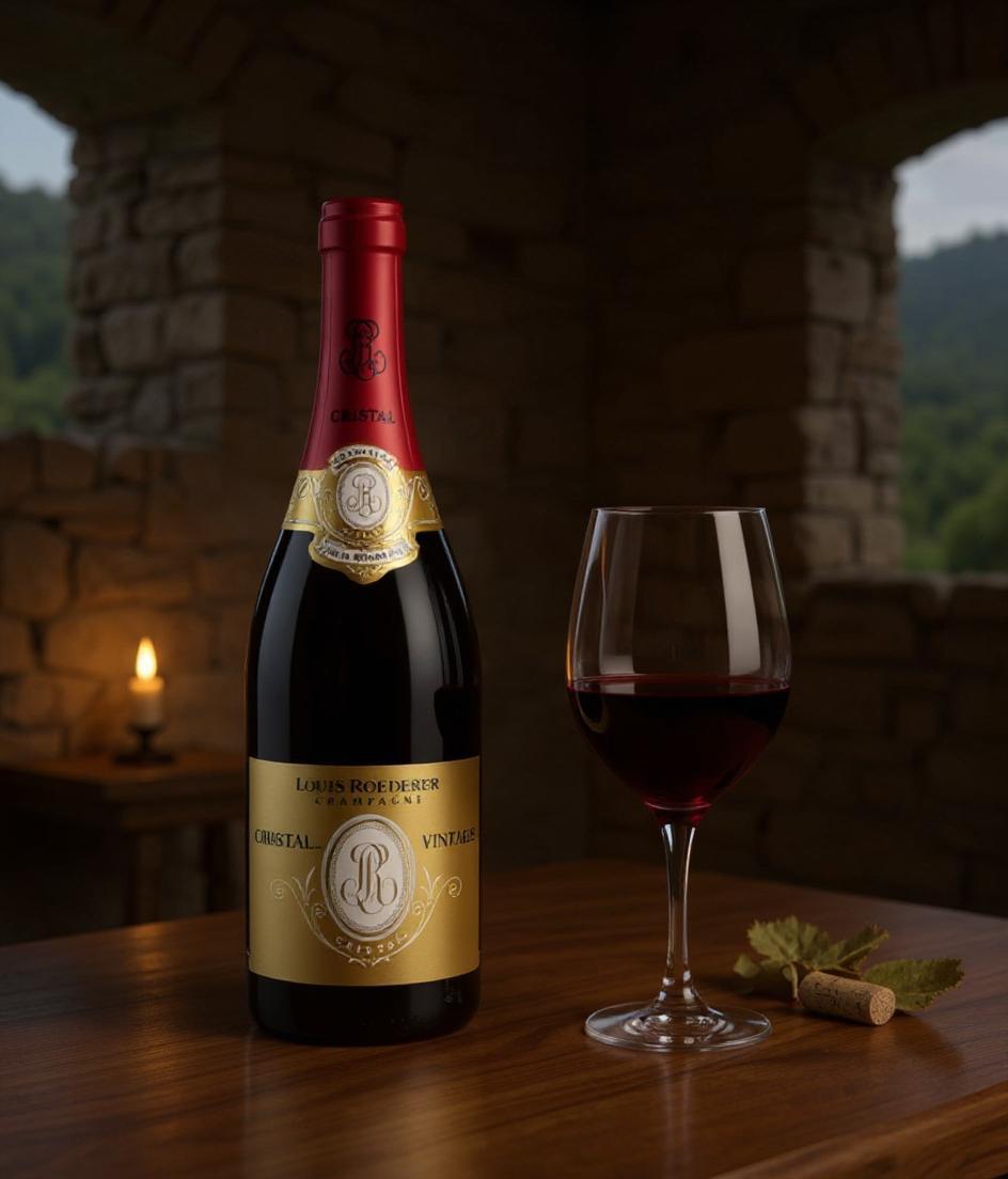 Louis Roederer Cristal 2015 champagne vineyard