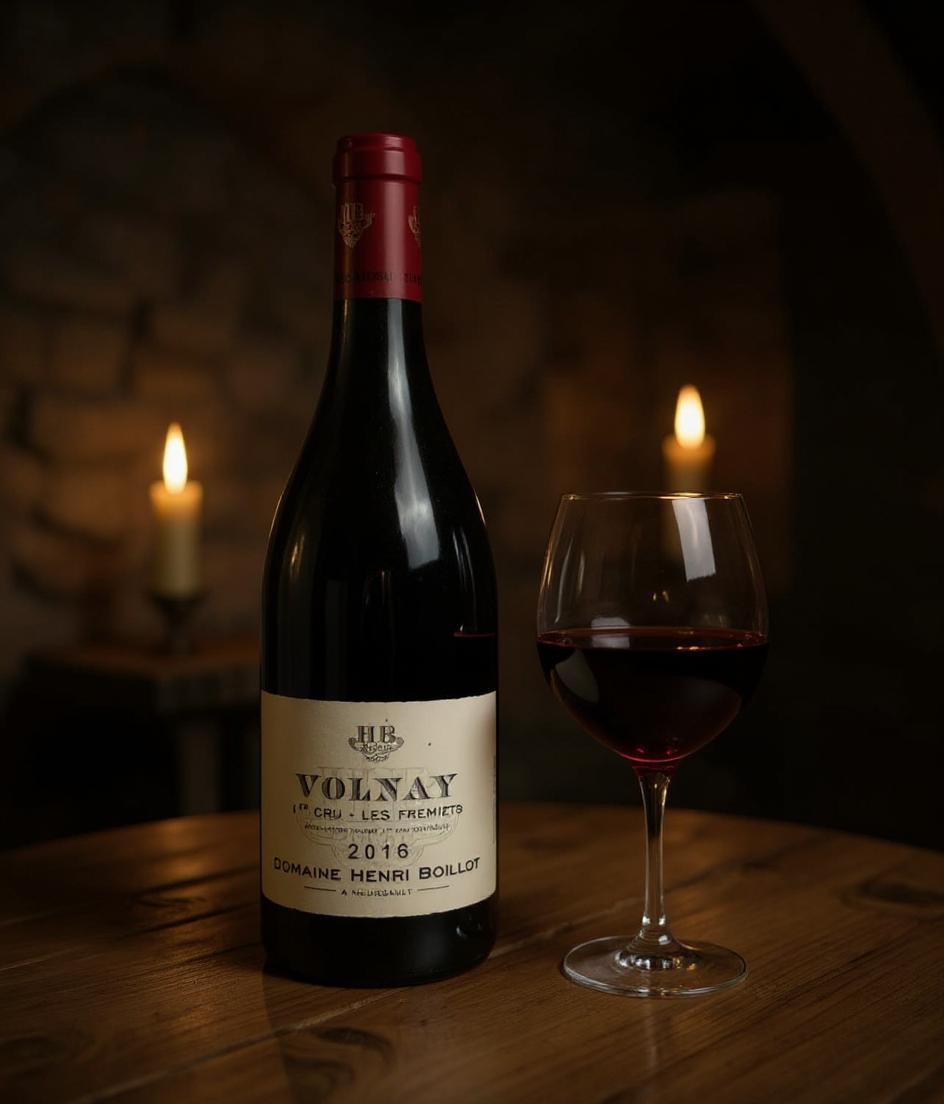 Volnay Les Fremiets Premier Cru 2016 wine details