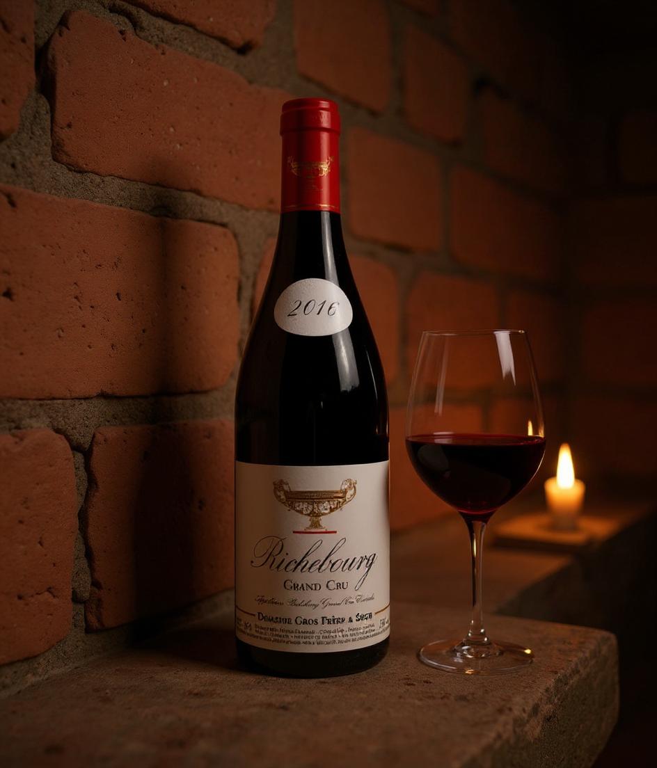 Domaine Gros Frère et Soeur Richebourg Grand Cru vineyard terroir