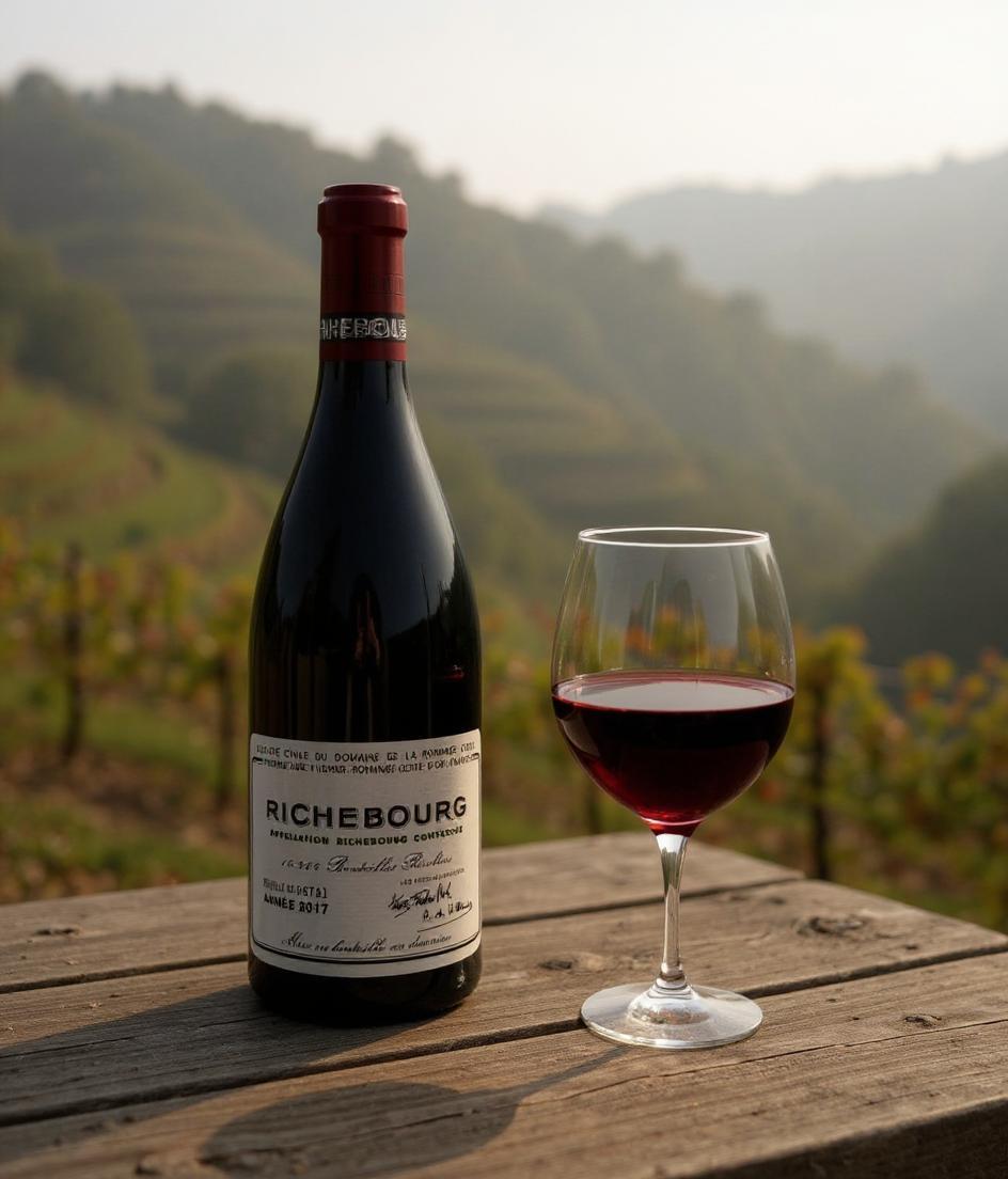 Domaine de la Romanée-Conti Richebourg Grand Cru 2017 bottle