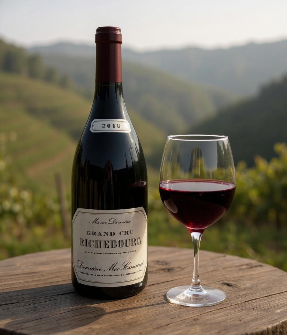 Domaine Méo-Camuzet Richebourg Grand Cru 2016 wine bottle