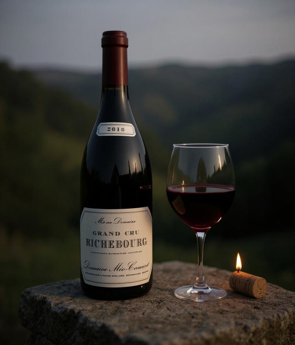 Domaine Méo-Camuzet Richebourg Grand Cru 2016 wine details