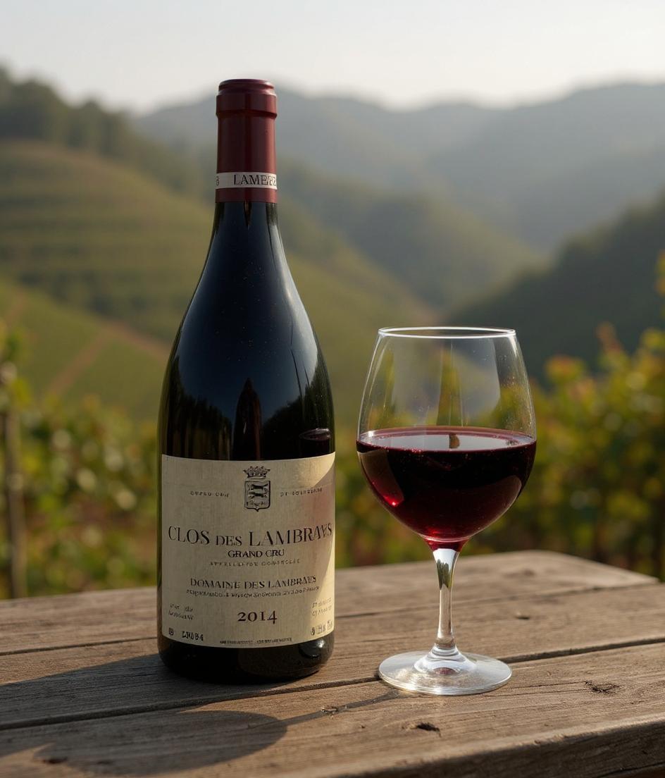 Domaine des Lambrays Clos des Lambrays Grand Cru 2014 wine bottle