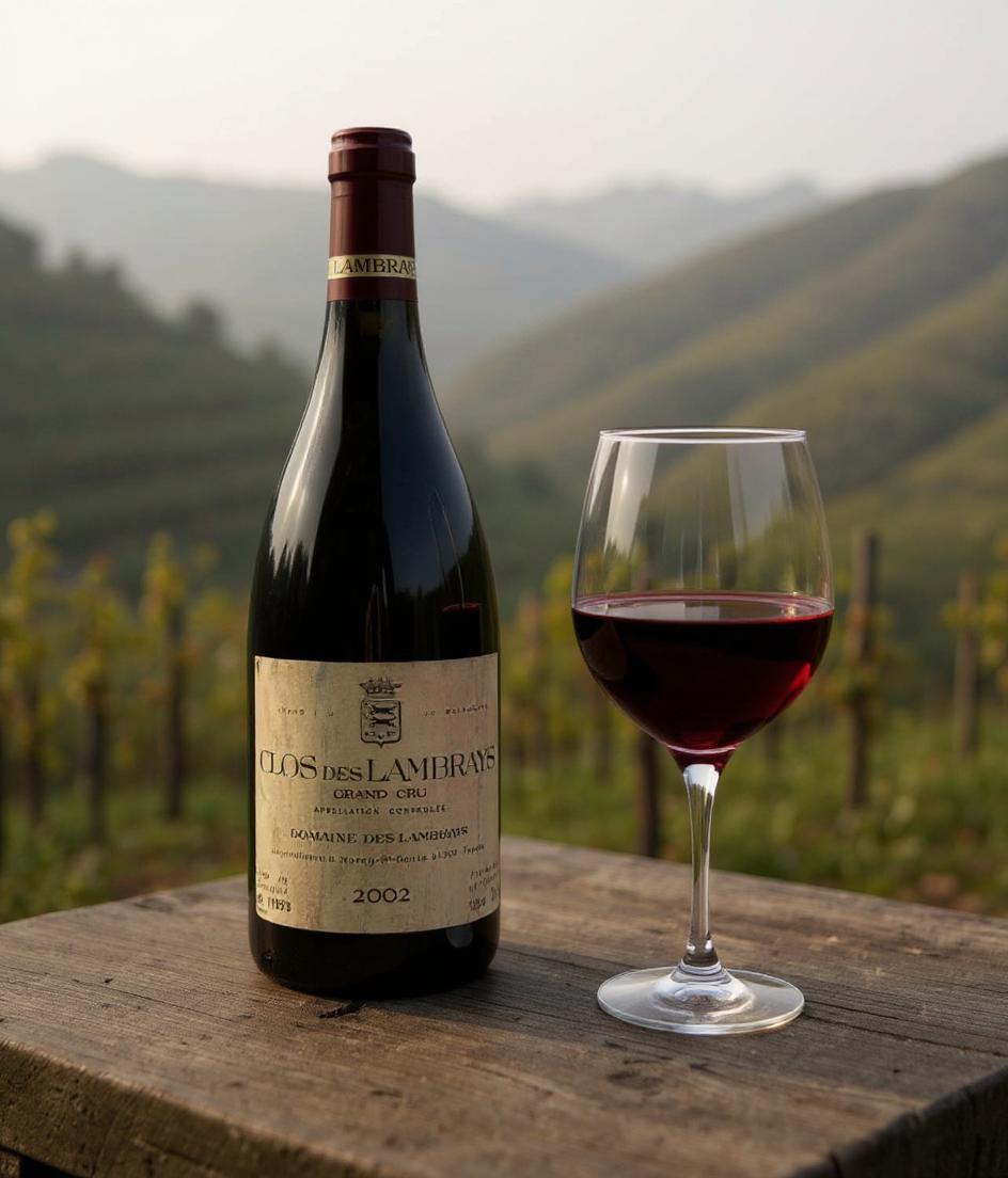 Domaine des Lambrays Clos des Lambrays Grand Cru 2002 bottle