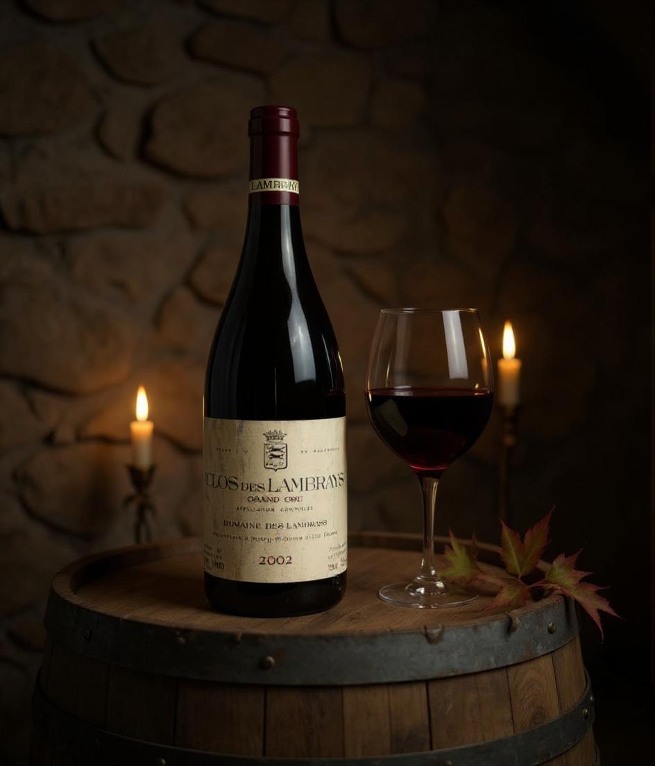 Clos des Lambrays vineyard terroir and heritage