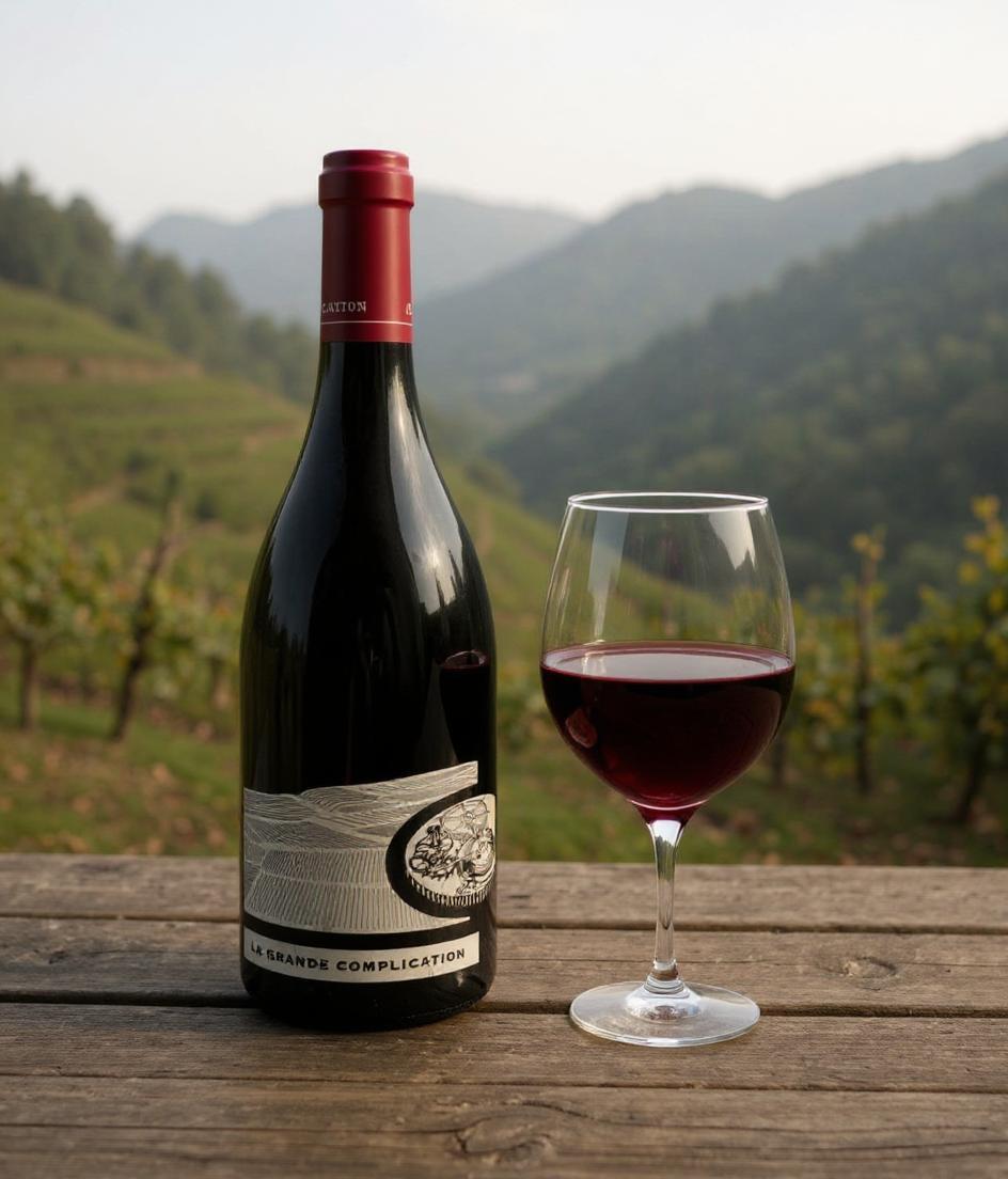 Echezeaux La Grand Complication Grand Cru 2018 wine bottle