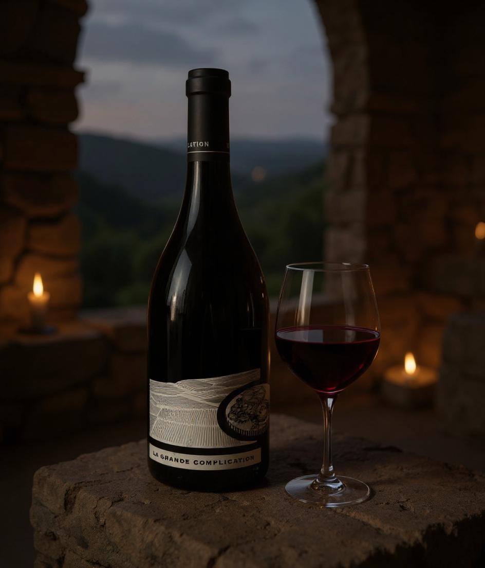Echezeaux Grand Cru vineyard and wine production
