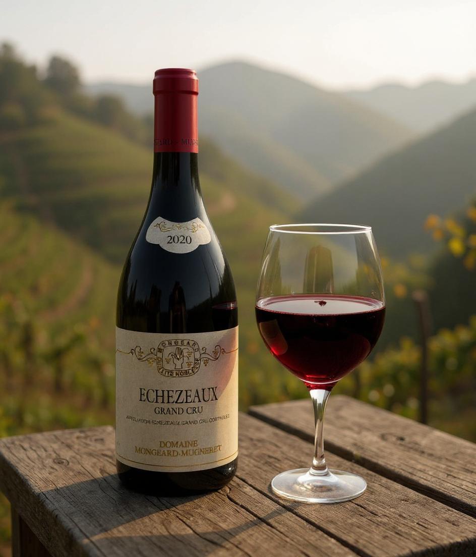 Domaine Mongeard-Mugneret Echézeaux Grand Cru 2020 wine bottle