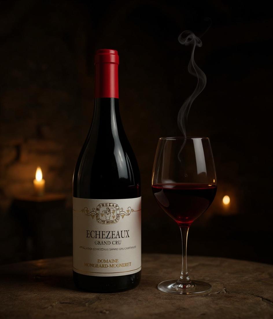 Domaine Mongeard-Mugneret vineyard and winemaking process