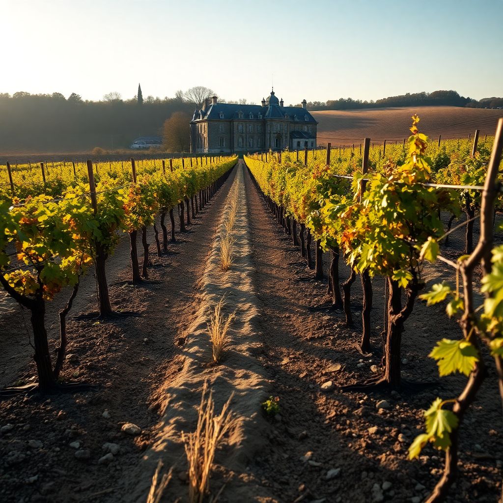 Domaine Harmand-Geoffroy vineyard and terroir
