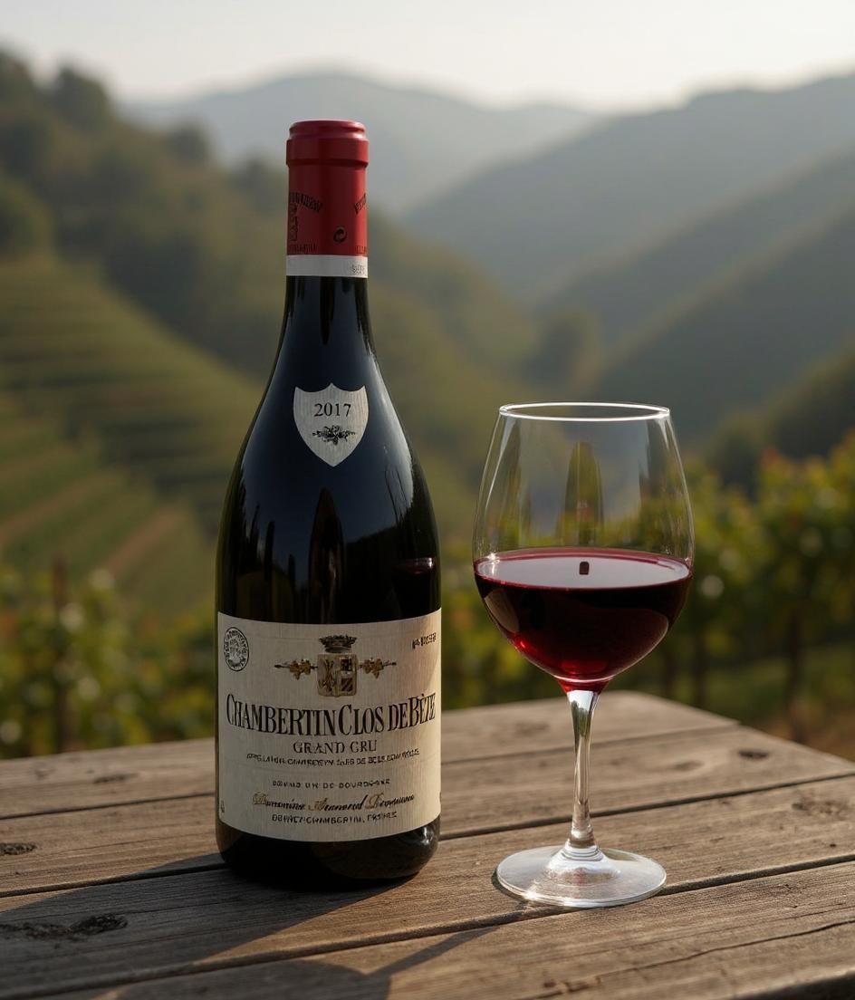 Armand Rousseau Chambertin-Clos de Bèze Grand Cru 2017 wine bottle