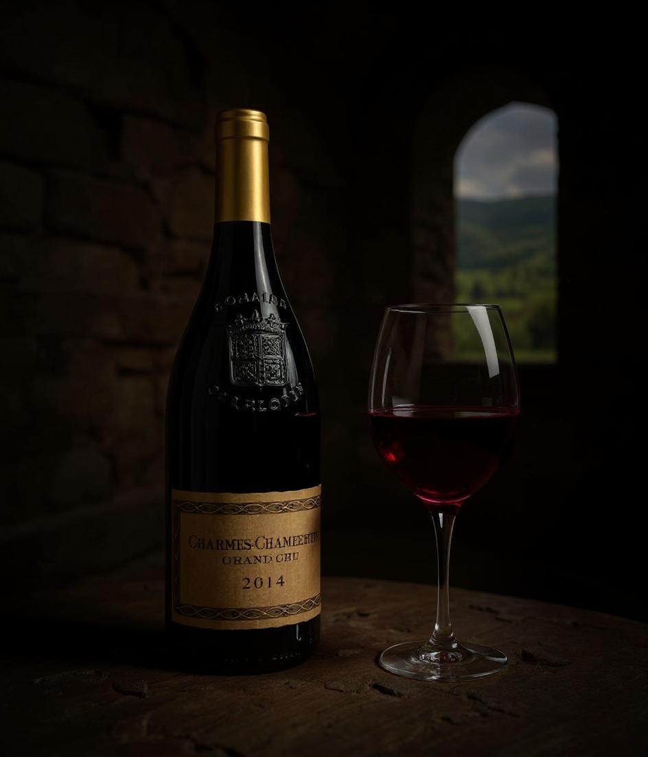 Charmes-Chambertin Grand Cru vineyard and winemaking process