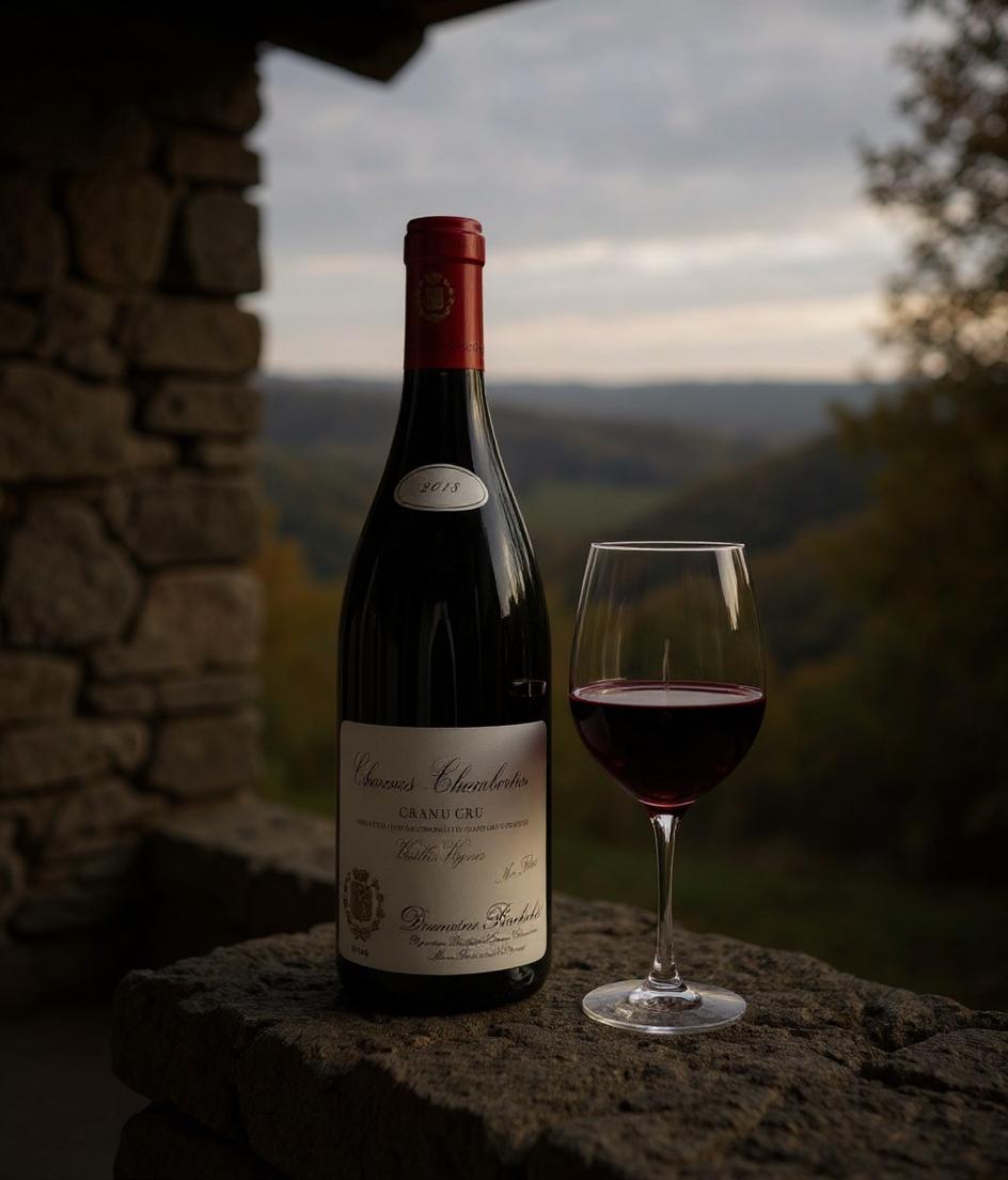 Domaine Denis Bachelet Charmes-Chambertin Grand Cru 2018 wine details