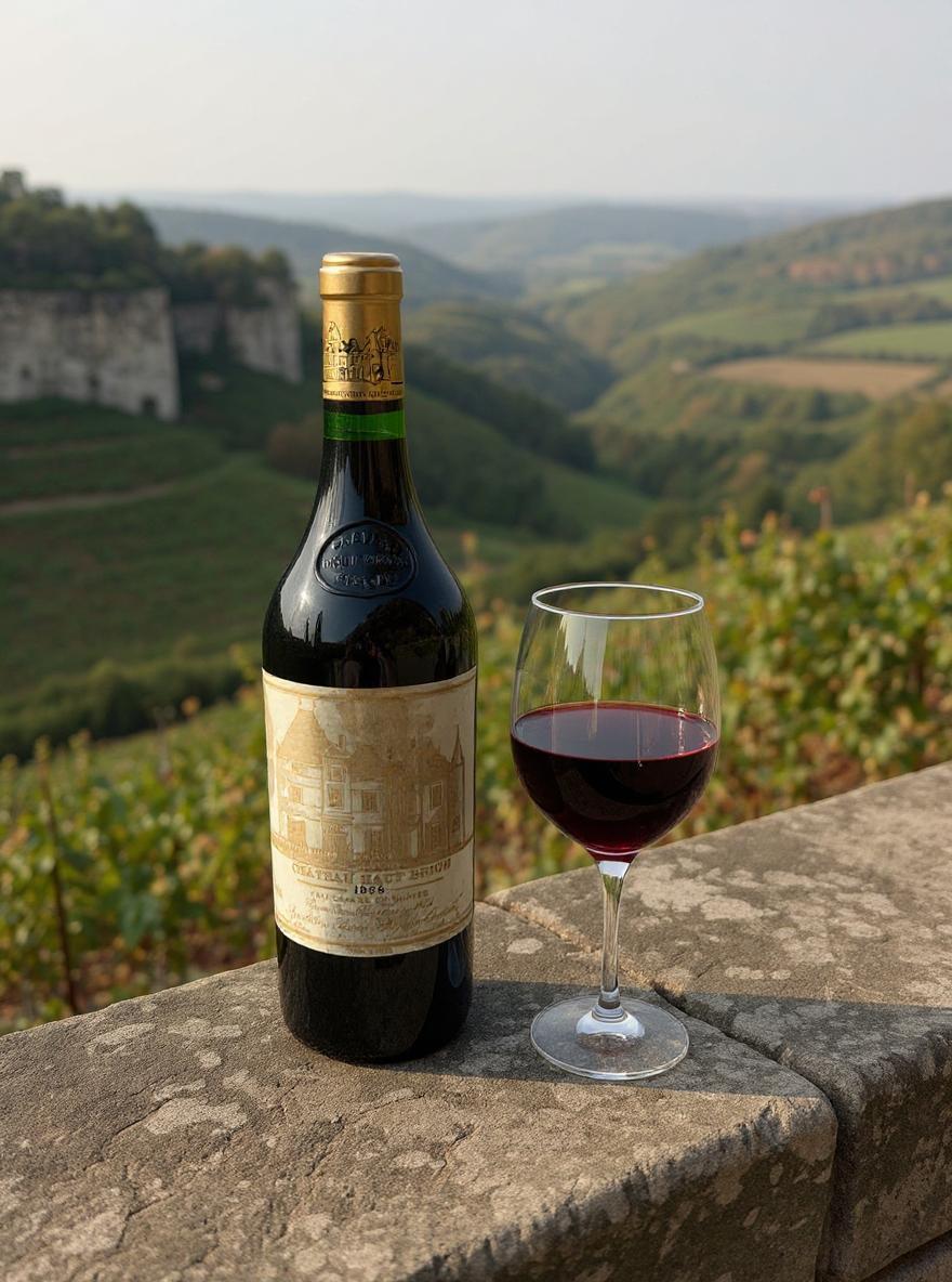 Chateau Haut-Brion 1988 vintage wine bottle