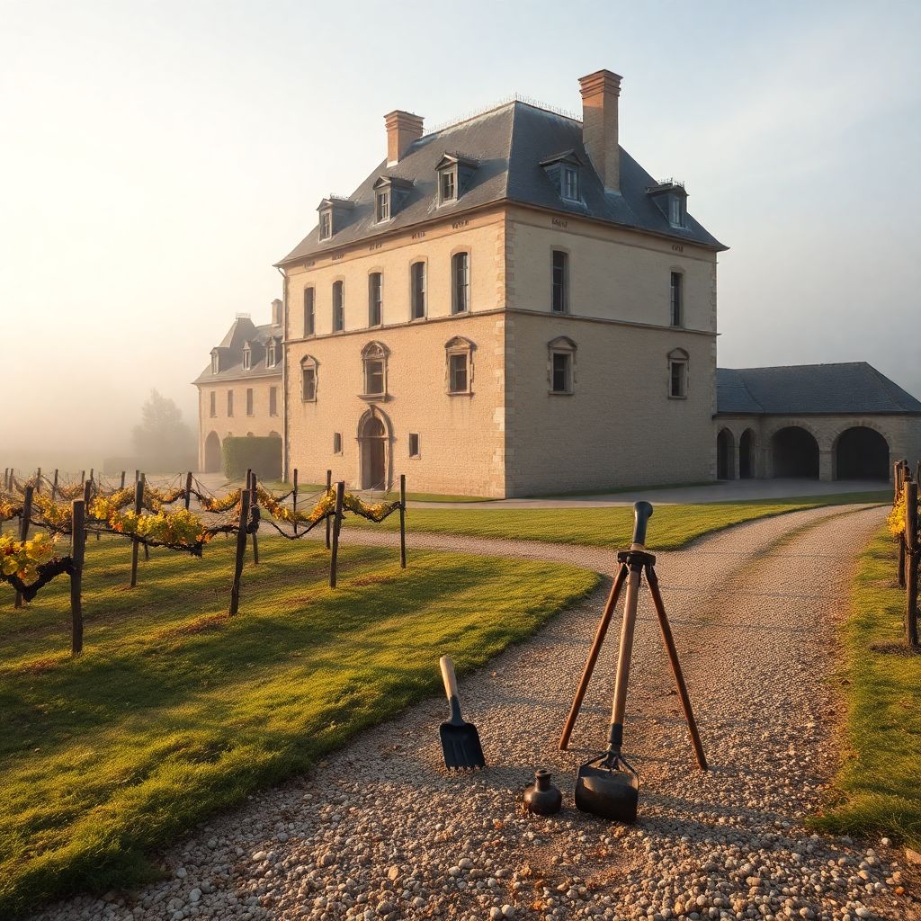 Chateau Haut-Brion estate heritage