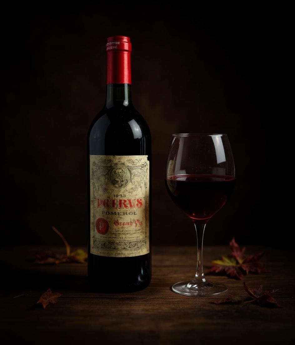Chateau Petrus 1983 Pomerol Merlot collectible wine