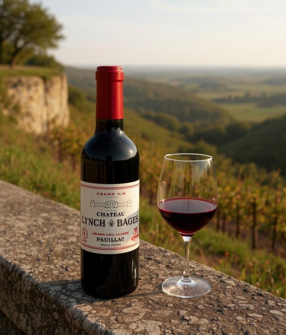 Chateau Lynch Bages 2016 375ml Pauillac collectible wine