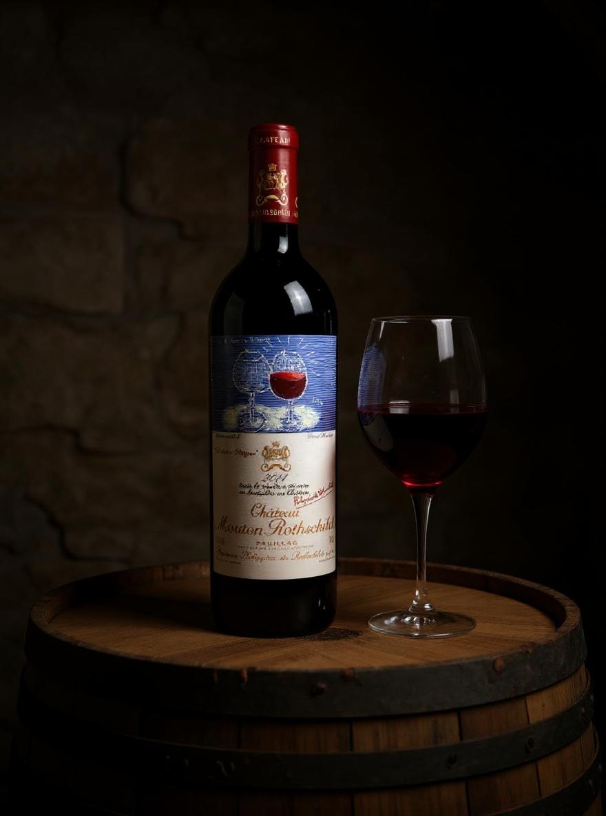 Chateau Mouton Rothschild vineyard and terroir