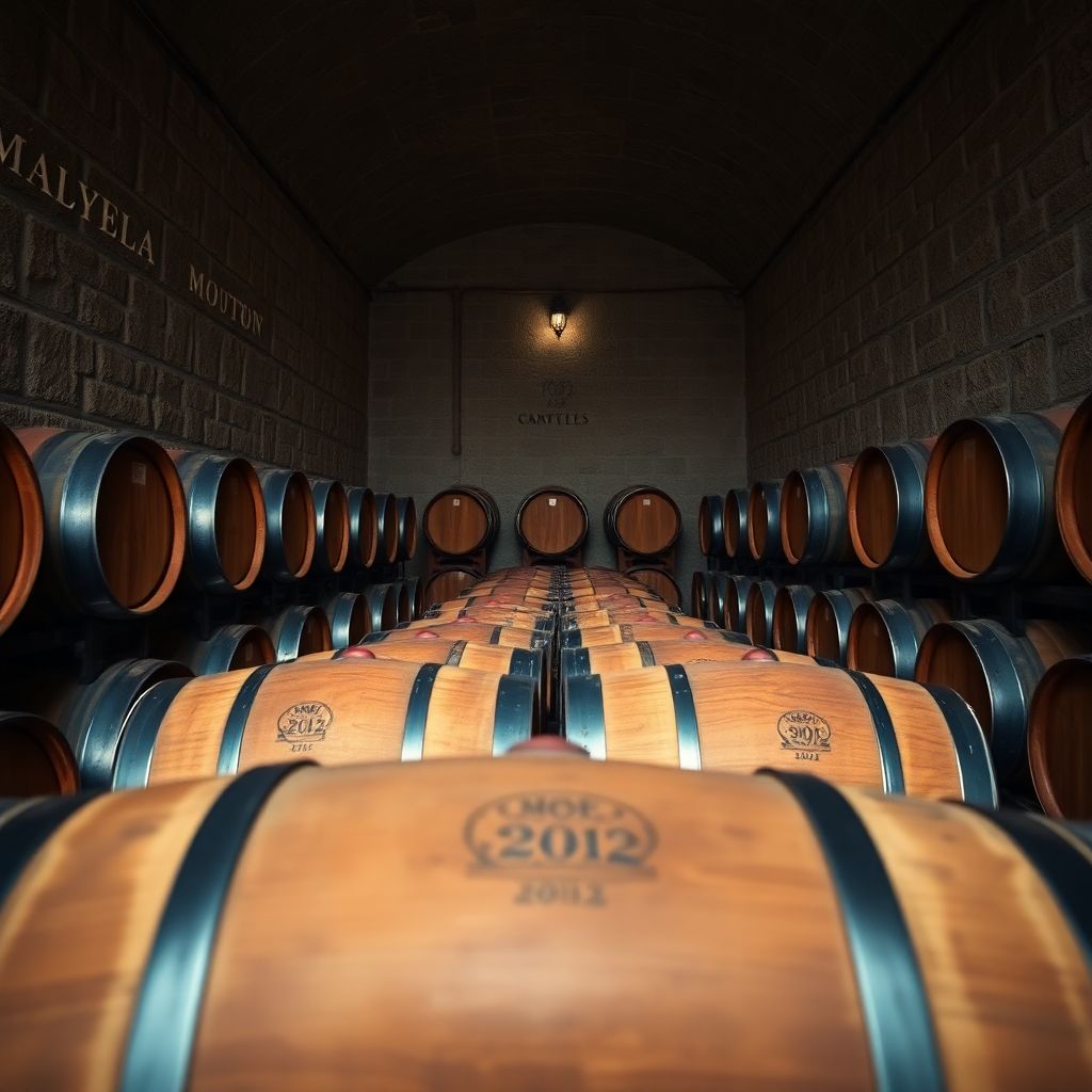 Chateau Mouton Rothschild estate heritage and vineyard