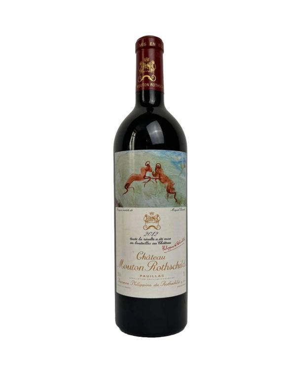 Chateau Mouton Rothschild 2012 OWC6