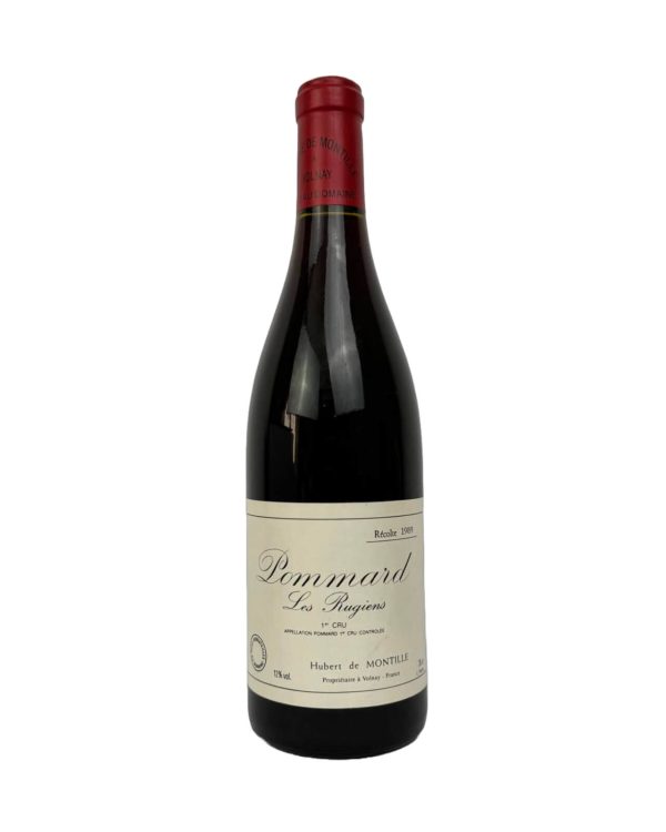 Hubert de Montille Pommard Les Rugiens Premier Cru 1989