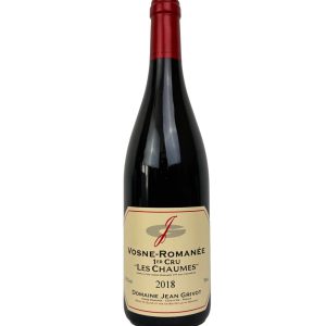 Vosne-Romanee Les Chaumes Premier Cru 2018 0,75L