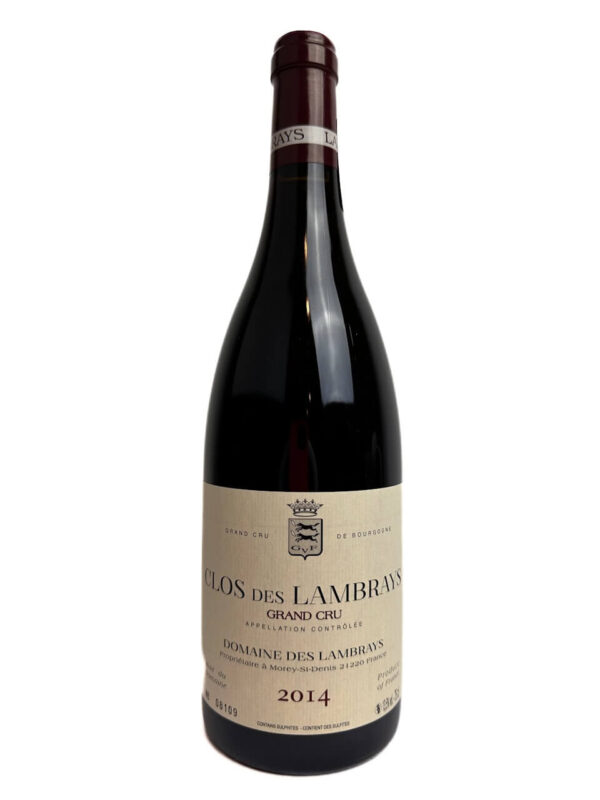 Domaine des Lambrays Clos des Lambrays Grand Cru  2014