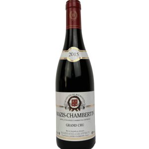 Domaine Harmand-Geoffroy Mazis-Chambertin Grand Cru 2015 0,75L
