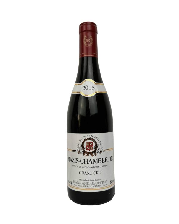 Domaine Harmand-Geoffroy Mazis-Chambertin Grand Cru 2015