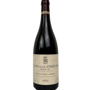 Domaine des Lambrays Clos des Lambrays Grand Cru 2002 0,75L