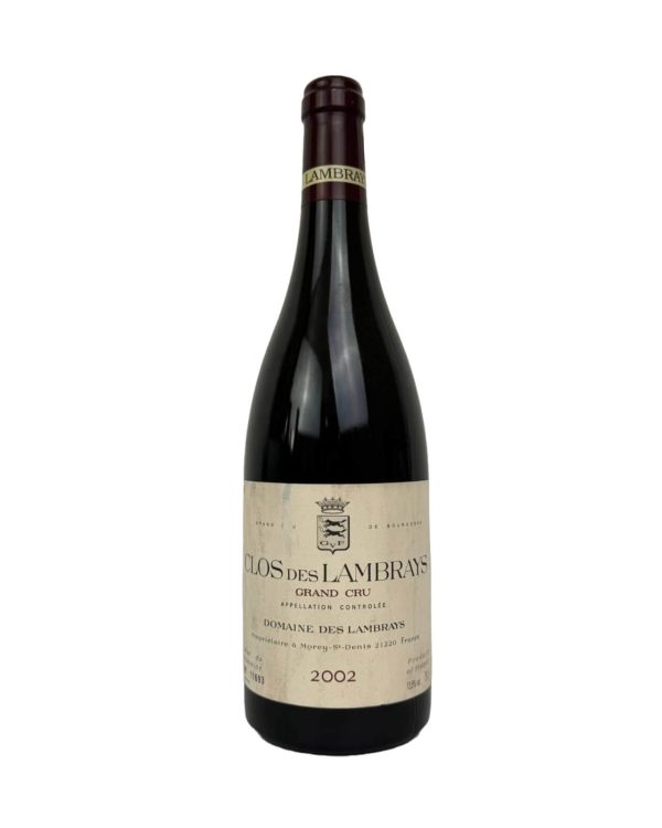 Domaine des Lambrays Clos des Lambrays Grand Cru 2002