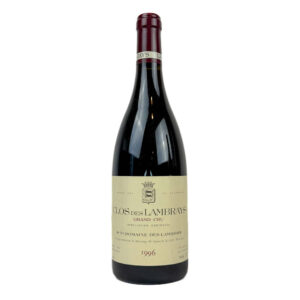 Domaine des Lambrays Clos des Lambrays Grand Cru 1996 0,75L