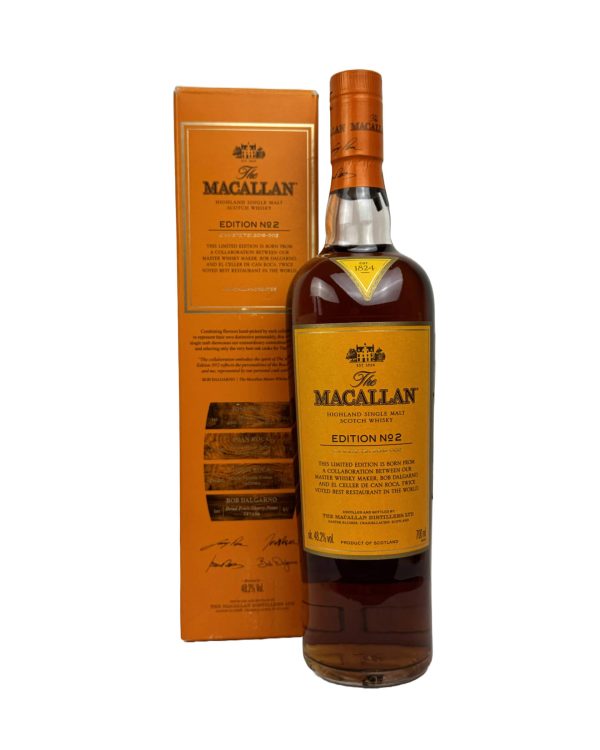 The Macallan Edition №2 0,7L