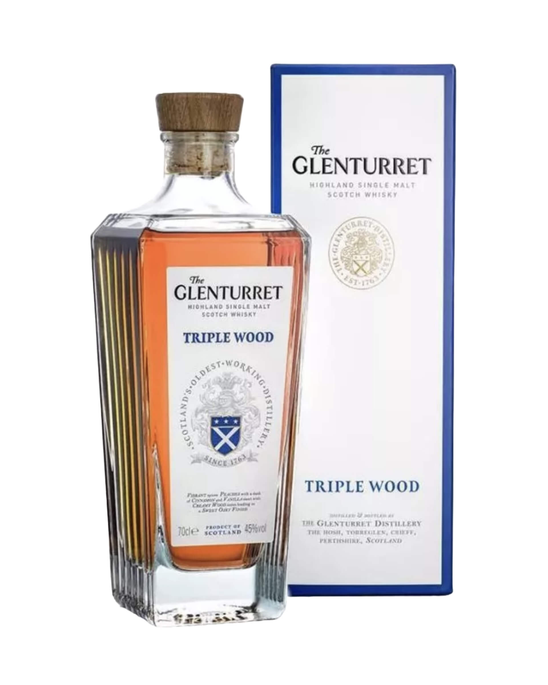 Whisky Thé Glenturret Triple Wood 2022
