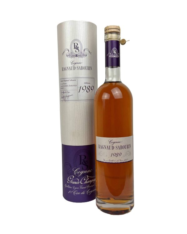 Cognac  Vintage 1989 Grand Champagne