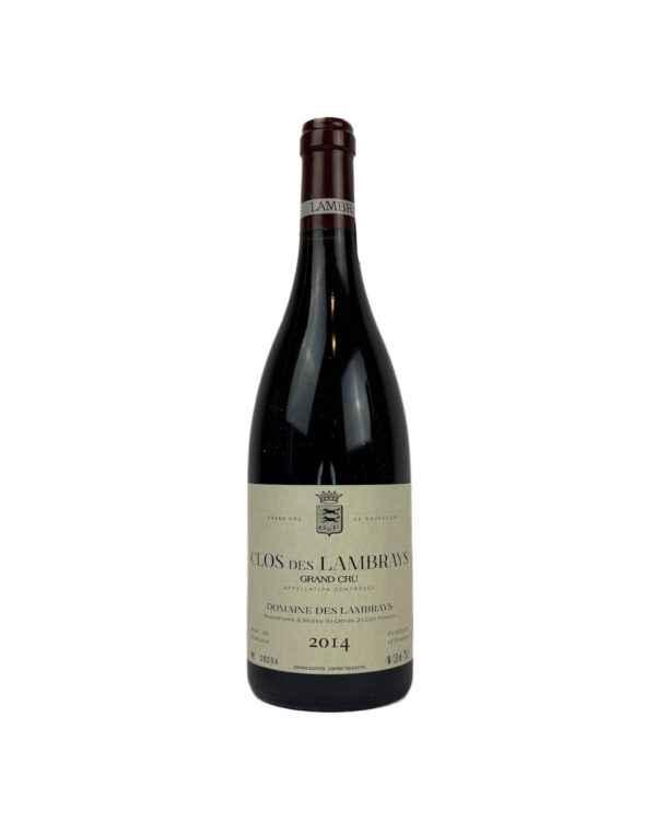 Domaine des Lambrays Clos des Lambrays Grand Cru 2014 0,75L