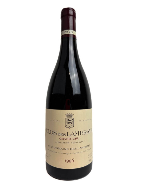 Domaine des Lambrays Clos des Lambrays Grand Cru 1996