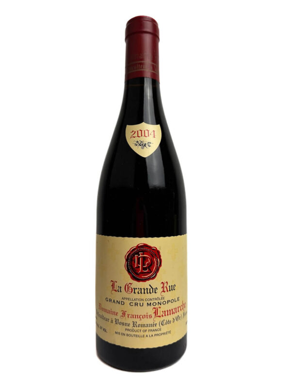 Domaine Lamarche La Grande Rue Grand Cru 2004