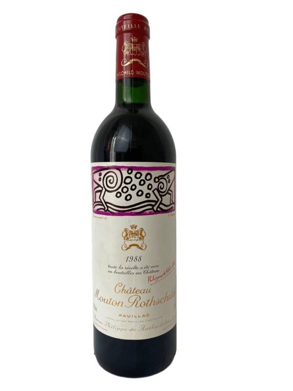 Mouton Rothschild 1988