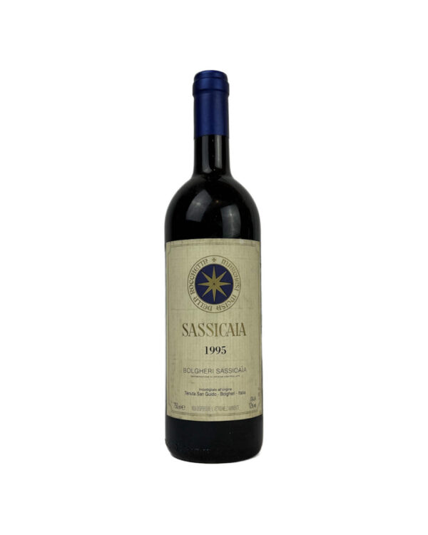 Tenuta San Guido Bolgheri Sassicaia 1995 0,75L