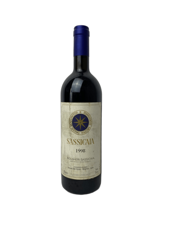 Tenuta San Guido Bolgheri Sassicaia 1998