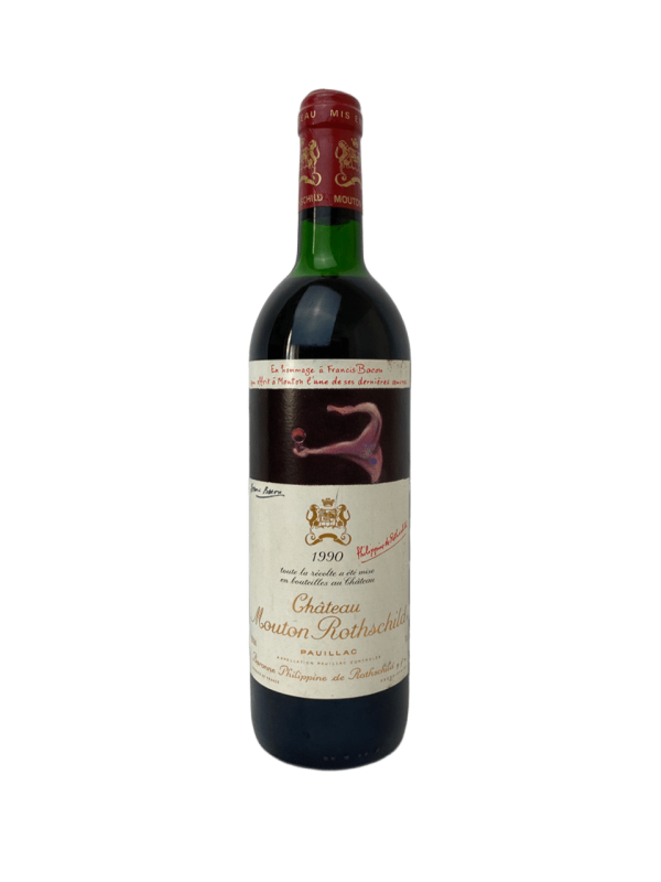 Chateau Mouton Rothschild 1990