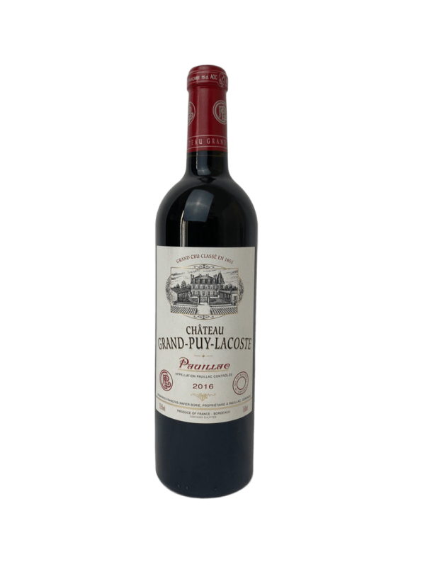 Chateau Grand-Puy-Lacoste Pauillac 2016