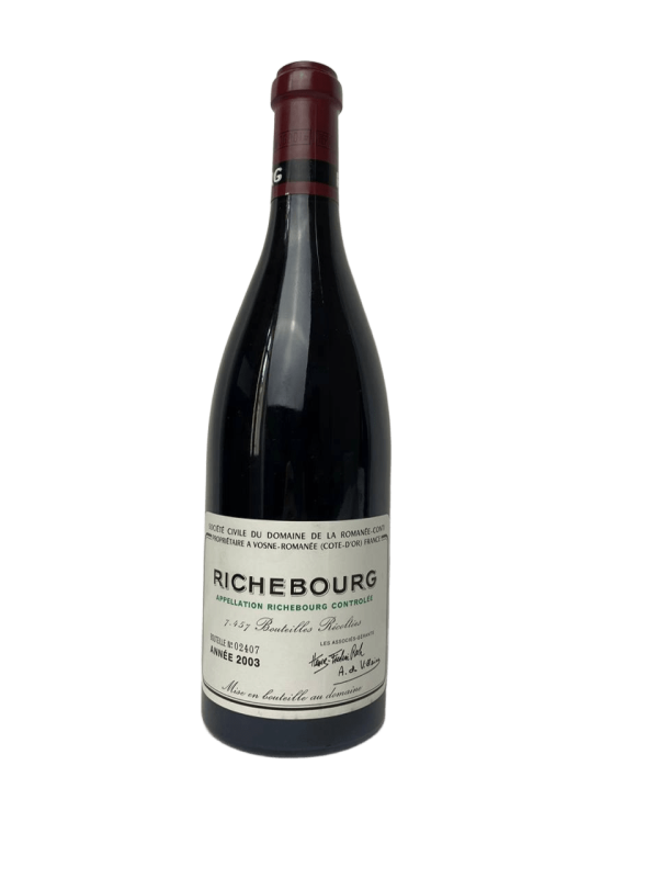 Domaine de la Romanee-Conti Richebourg Grand Cru 2003