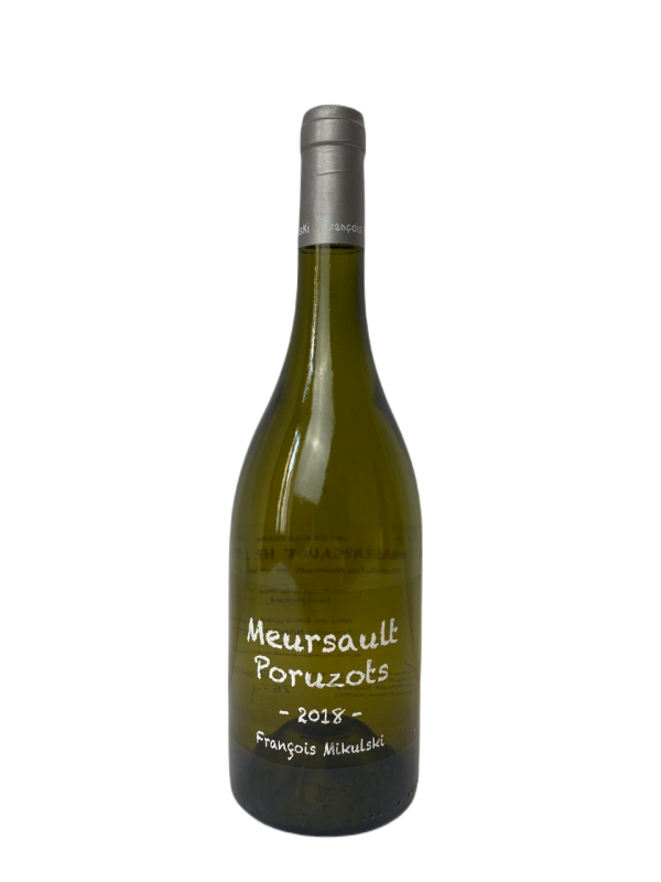 Domaine Francois Mikulski Meursault Poruzots Premier Cru 2018